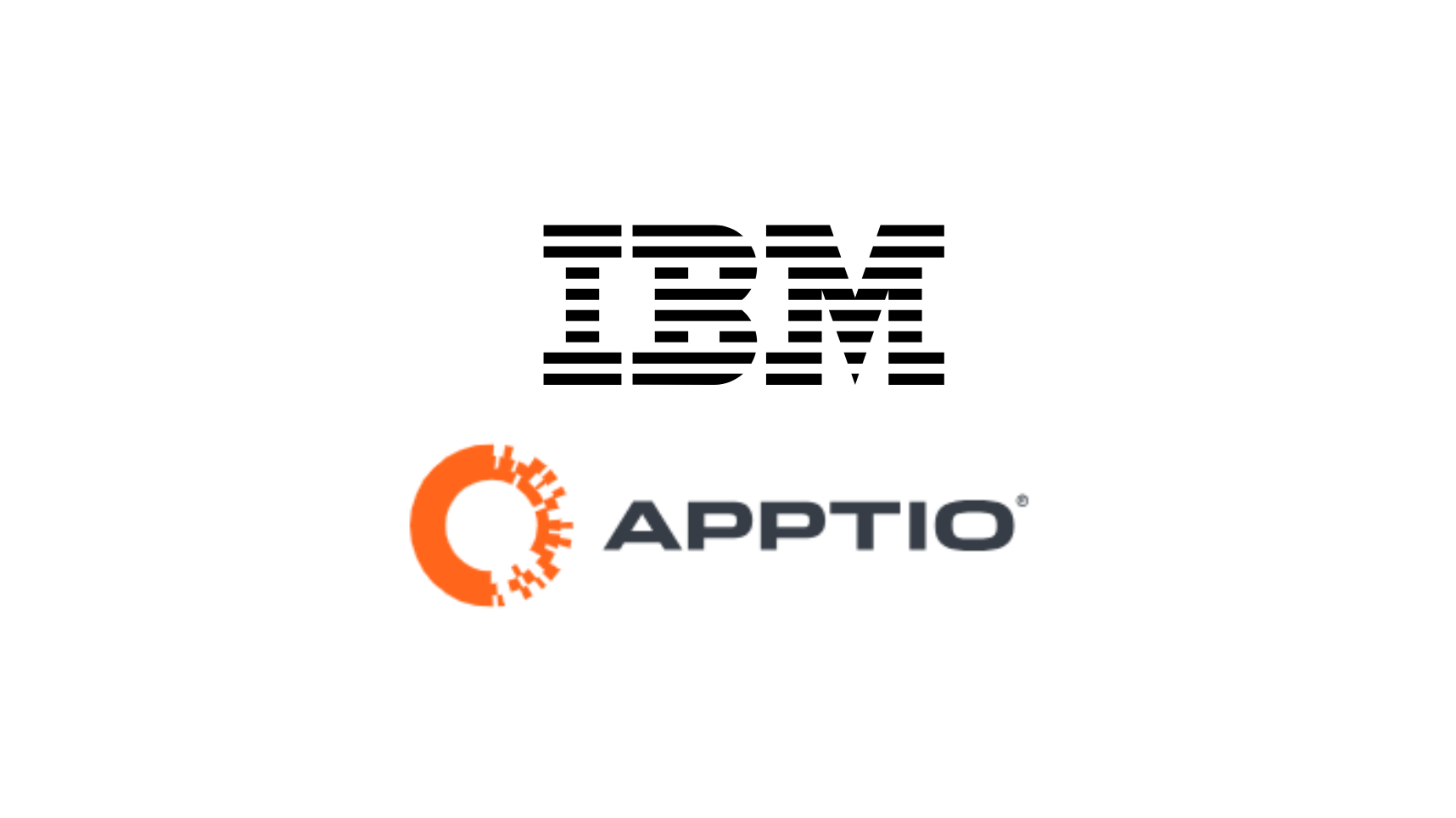 Logo de Apptio, an IBM Company