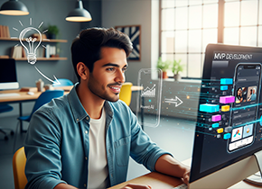 Desarrollo de MVP con IA